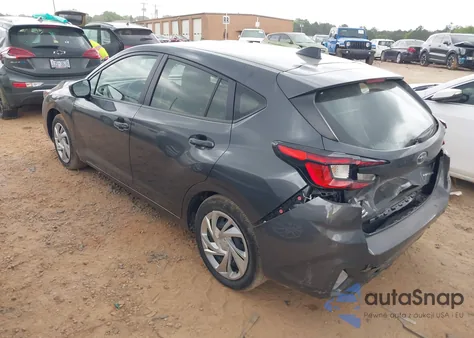 2024 Subaru Impreza Base 5-Door from USA, damaged, VIN JF1GUABC2R8888237